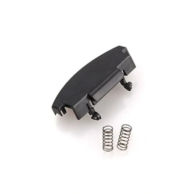 Obrázek NICOLIE 3 barvy loketní opěrka oprava víko konzole kryt Center Latch Clip Catch kompatibilní s Vw Golf 4 Jetta Bora Mk4 Gti R32 Octavia Passat B5 Polo 6R černá