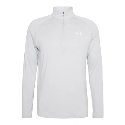 Obrázek Under Armour ZIP Top s dlouhým rukávem, Muži, Velikost: Small, Halo gray/white