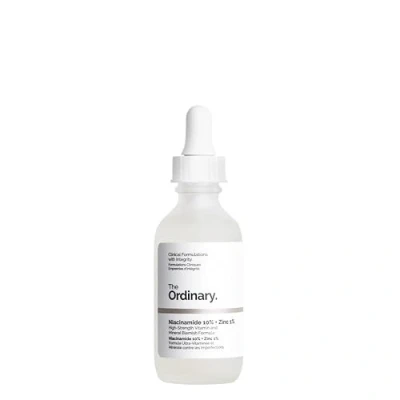 Obrázek THE ORDINARY Edice niacinamide 10 % + zinek 1 120 ml, čirá