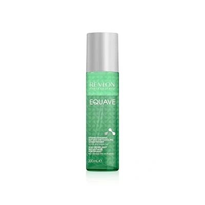 Obrázek REVLON PROFESSIONAL EQUAVE Strengthening Instant Detangling Conditioner, 200 ml, entwirrender Leave in Sprühconditioner für feines &amp; brüchiges Haar, 2 Phasen Haarpflege mit Hitzeschutz
