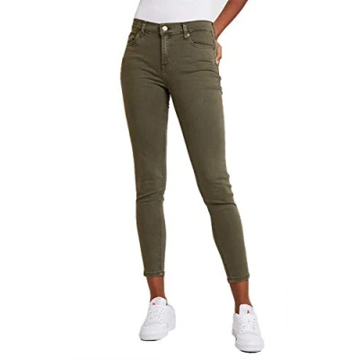 Obrázek Tommy Jeans Dámské Nora Mid Rise Skinny Ankle Mrtl Straight 24W / 34L Modrá (Denim 1E)