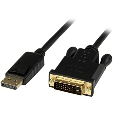 Obrázek StarTech. com DisplayPort DVI D DP (konektor) Video kabeláže Kabel 1920 x 1200, černá