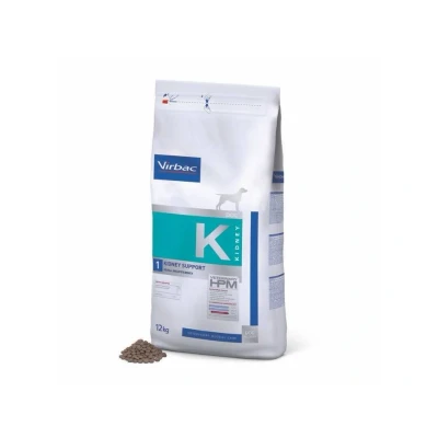 Obrázek Virbac Veterinary HPM Dog Kidney Support K1 2 x 12 kg