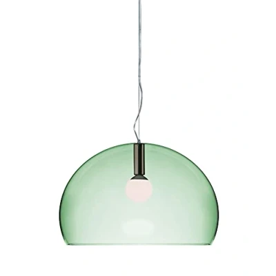 Obrázek Kartell Small Fl/Y, suspension lampa, šalvějová zelená