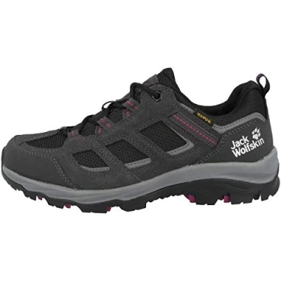 Obrázek Jack Wolfskin Dámské outdoorové boty Vojo 3 Texapore Low W, Dark Steel Purple
