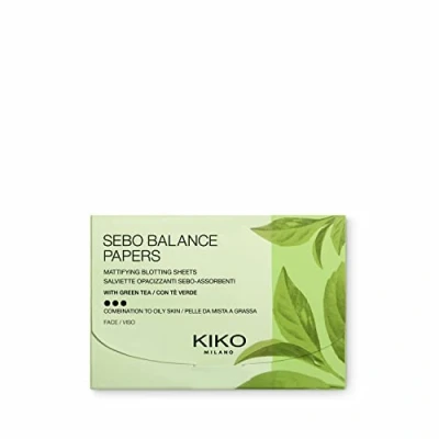 Obrázek KIKO Milano Sebo Balance Papers Matující obličejové ubrousky