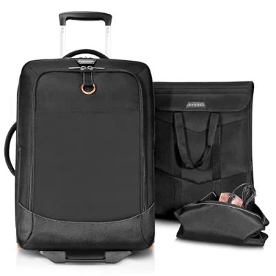 Obrázek Everki EKB420 Laptop Trolley s nastavitelnou přihrádkou pro notebooky od 15&quot; do 18,4&quot; (38,1 46,8 cm), černý