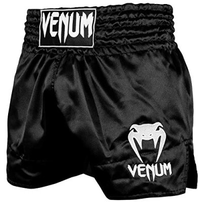 Obrázek Venum MUAY THAI Shorts Classic Sportovní kraťasy, Muži, Velikost: XS, Black/white