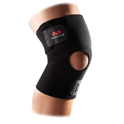 Obrázek McDavid Herren Kniebandage 409 Kniebandage, schwarz, Uni