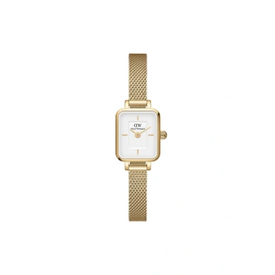 Obrázek Daniel Wellington Quadro MINI EVER Hodinky, Ženy, Velikost: One Size, Gold