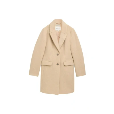 Obrázek TOM Tailor Denim Klasický kabát, Ženy, Velikost: XS, Light camel melange