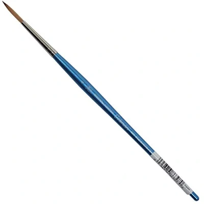 Obrázek Winsor &amp; Newton 5302004 Cotman štětec na akvarelové syntetické vlasy série 222 designový štětec, vlečný s vynikající pružností, barevnou pružností a přesností bodů, krátká rukojeť č.