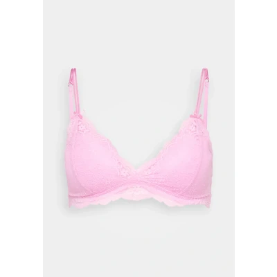 Obrázek Lindex Bralette Valerie Trojúhelníková podprsenka, Ženy, Velikost: 44/46, Light pink