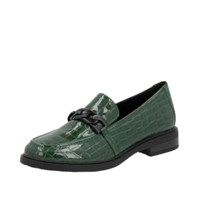 Obrázek Remonte Damen D1U00 Slipper, Grün, 40 EU
