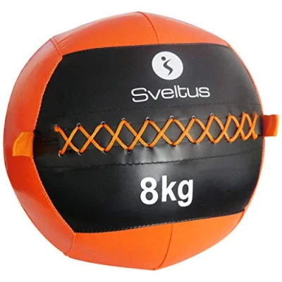 Obrázek Sveltus Wall Ball lékařskı míč, Oranžová, jednotná velikost