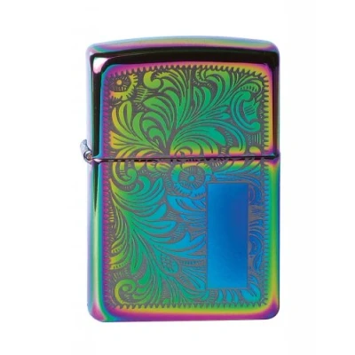 Obrázek Zippo Zapalovač 60000816 Venetian Spectrum benzínový zapalovač, mosaz, 1 x 3,5 5,5 cm