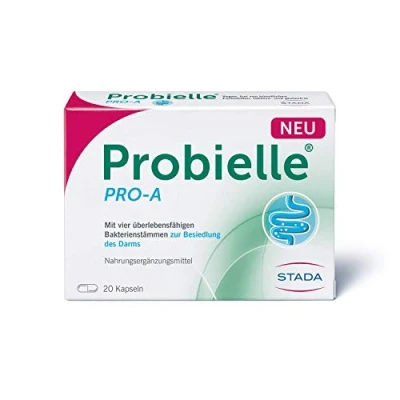 Obrázek Probielle Pro a kapsle na podporu střevní mikroflóry kolonizaci střev 1 x 20 kapslí