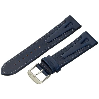 Obrázek Morellato Kožený náramek pro pánské hodinky Run modrý 22 mm A01U3971713062CR22