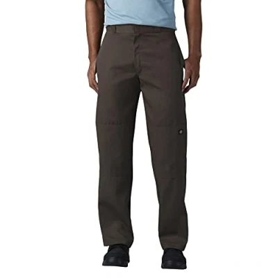 Obrázek Dickies Pánské kalhoty Double Knee Work, Hnědá (Dark Brown Db)