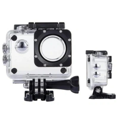 Obrázek TEKCAM Action Cam ochranné pouzdro vodotěsné pro AKASO EK7000/Jadfezy/Apexcam/GOOKAM/Vemont Podvodní