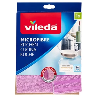 Obrázek Vileda Kuchyňská utěrka z mikrovlákna 2 v 1