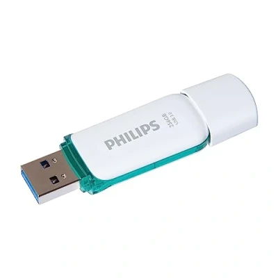 Obrázek Philips USB 3.0 Flash Drive 256 GB Snow Edition Zelená, 100 MB / s
