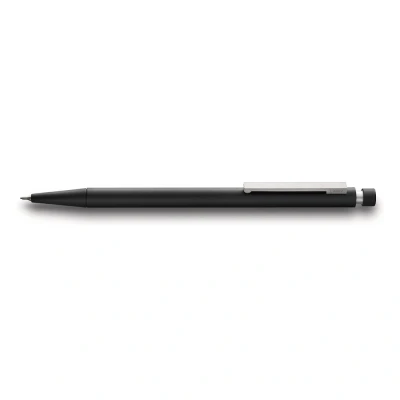 Obrázek LAMY cp1 mechanická tužka 156 v černé barvě, matná s mazacím hrotem náplní 0,7 mm (LAMY M 40)