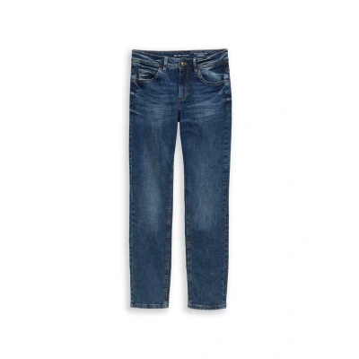 Obrázek TOM Tailor Džíny Straight Fit, Ženy, Velikost: 26x30, Mid stone wash denim blue