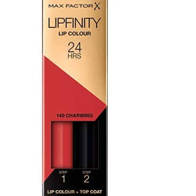 Obrázek Rtěnka Lipfinity od Max Factor, 1 balení (2x 2 ml)
