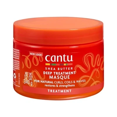 Obrázek Cantu Shea Butter Deep Treatment Masque 12oz 340 g (balení 1 ks)