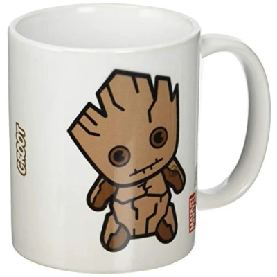 Obrázek Guardians of the Galaxy Groot Marvel Kawaii šálek, vícebarevné, 7.9x11.00x9.3 cm