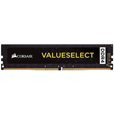 Obrázek Corsair CMV8GX4M1A2400C16 Value Select 8GB (1x8GB) (DDR4 2400Mhz CL16) černá
