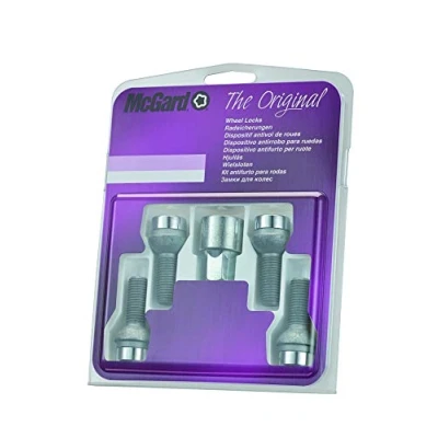 Obrázek 28028SU šrouby kol SU (standardní) M12 x 1,50, kulová vložka R12, délka dříku 24,1 mm, celková šroubu 47,1 SW17, průměr klíče 25,8 mm