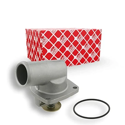 Obrázek Termostat febi bilstein 10507 s O kroužkem, teplota přehazovačky 107 / 92 C, 1 kus
