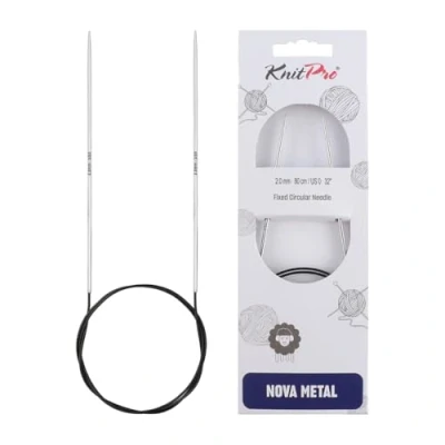 Obrázek KnitPro Nova kovové (150 cm, 2,00 mm) kruhové pletací jehlice 1 jednotka