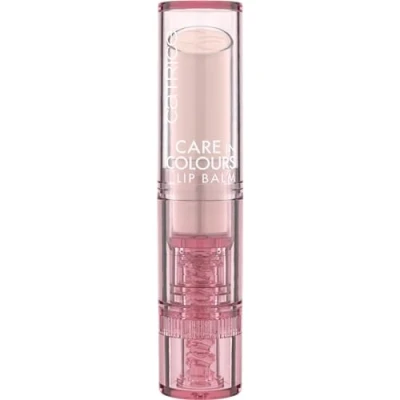 Obrázek Catrice Care In Colours balzám na rty, č. 010, transparentní, hydratační, vyživující, přírodní, lesklý, veganský, bez alkoholu, konzervačních látek, parabenů, 1 balení (3 g)