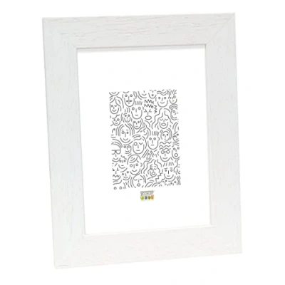 Obrázek Deknudt Frames Basic fotorámeček, Dřevo,, bílá, 15x20 cm