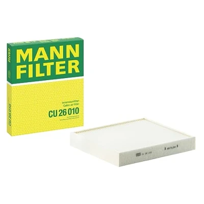 Obrázek MANN FILTER Interiérový filtr CU 26 010 pro osobní automobily