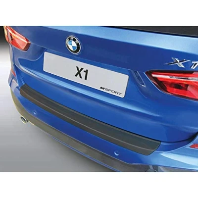 Obrázek ABS ochrana zadního nárazníku kompatibilní s BMW X1 F48 &#039;M&#039; Sport 2015 2019 černá