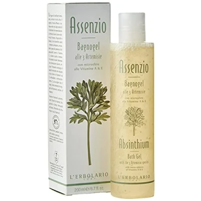 Obrázek L&#039; Erbolario Absinth koupelový gel, 1 balení (1 x 200 ml)