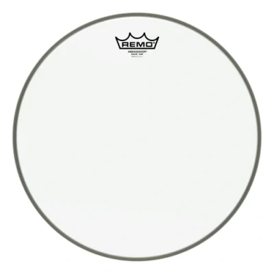 Obrázek Remo Ambassador Hazy 14&quot;, clear, Snare Reso