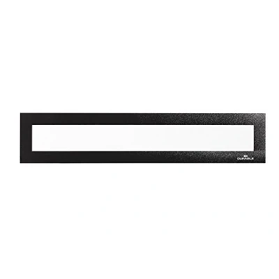 Obrázek Durable 498701 Info Rám Duraframe Magnetic Top (magnetický rámeček A3 pro záhlaví) 5 kusů černý
