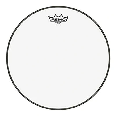 Obrázek Remo Kožešina bicí souprava Emperor 13&quot; clear BE 0313 00