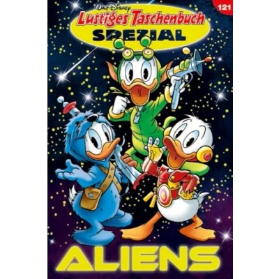 Obrázek Lustiges Taschenbuch Spezial Band 121: Aliens
