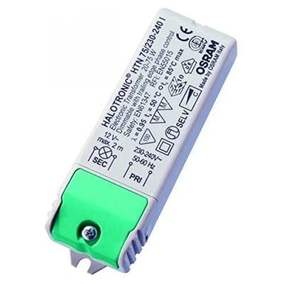 Obrázek Trafo pro LED a halogenové žárovky 12 V 20 75 wattů HTN I Halotronic Osram