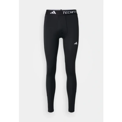 Obrázek adidas Performance Techfit 3 Stripes Punčochy, Muži, Velikost: XS, Black