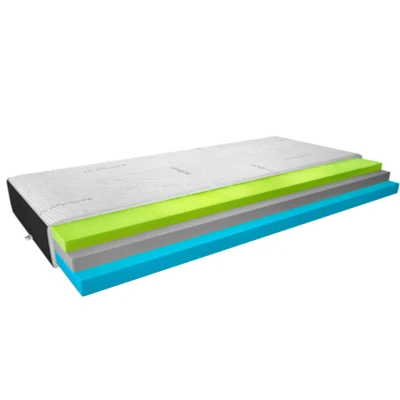 Obrázek Thermoplastic matrace Simona kašmír + černý samet Rozměr: 120x200