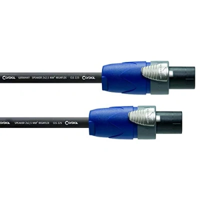 Obrázek CORDIAL kabel h.p. Speakon 2 body 1,5 m POUZDRO Select