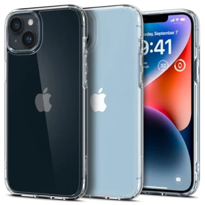Obrázek Spigen Ultra Hybrid TPU Back Cover Průhledné Apple iPhone 14