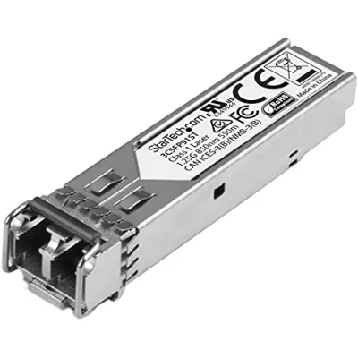 Obrázek StarTech.com HP 3CSFP91 kompatibel SFP Gigabit Fiber 1000Base SX Transceiver Module MM LC 550m 850nm